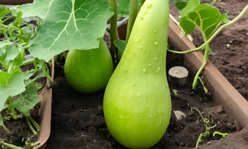 Grow Bottle Gourd n your summer garden