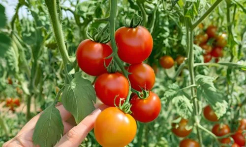 Tomato or tamatar is a vegetable to grow in your garden in summer