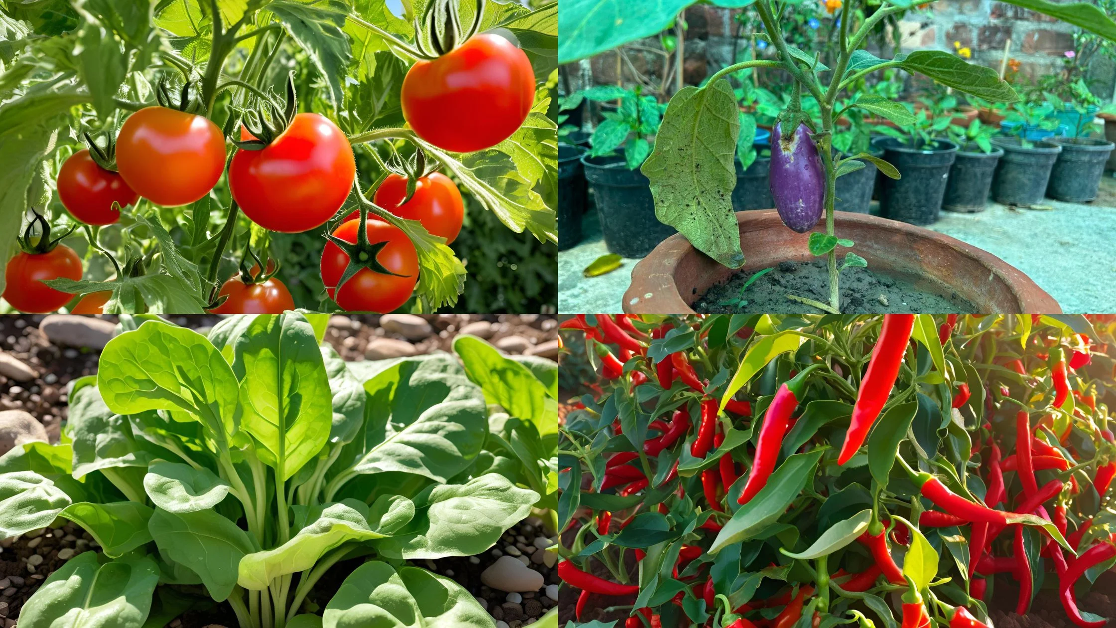 vegetables to grow in your garden in summer